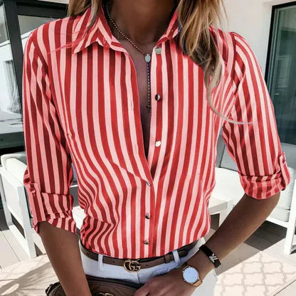 Variant image for Witte Dames Blouse Korte Mouw | Damesmode Zomer | Carina-9