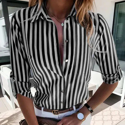 Variant image for Witte Dames Blouse Korte Mouw | Damesmode Zomer | Carina-25