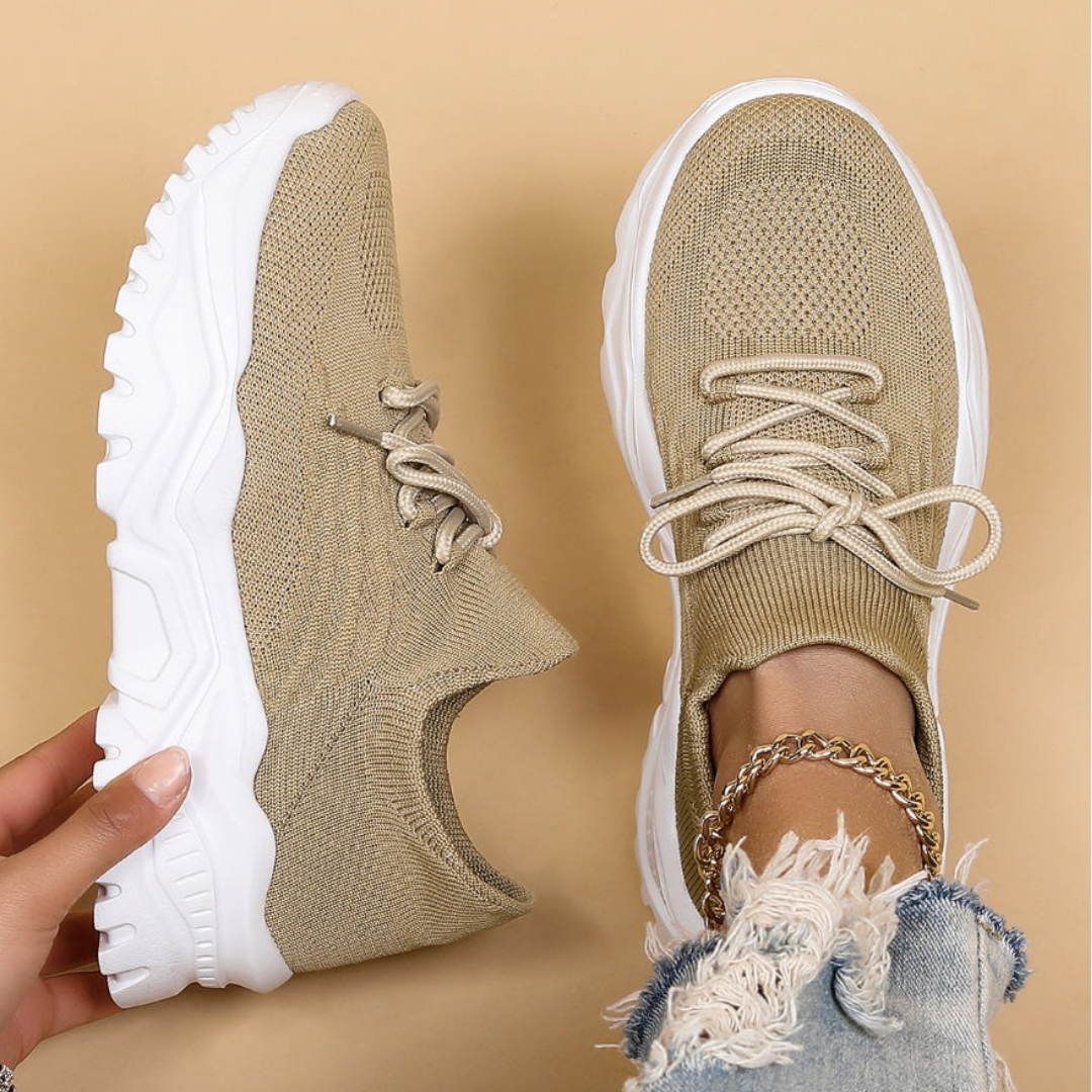 Variant image for Witte Sneakers Dames Voor Comfort-19
