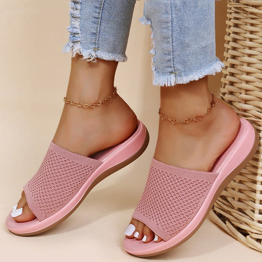 Zomer Slippers Dames | Orthopedische Zomerslippers Voor Dames | Marga-1