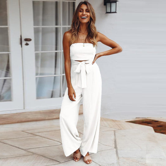 Zwarte Jumpsuit Dames Feestelijk-1
